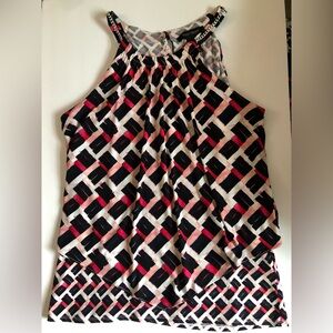 White House Black Market Size Small Sleeveless Tank Top Blouse